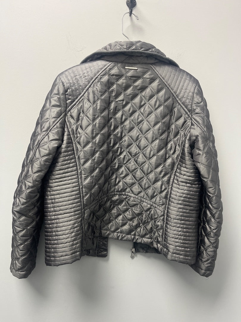 Marc New York Silver Jacket Medium