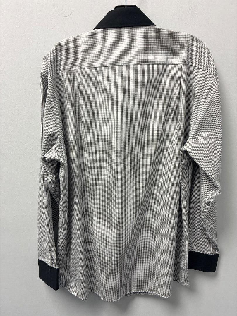 BCBG, White+, men-top, Large