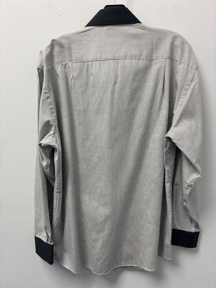 BCBG, White+, men-top, Large