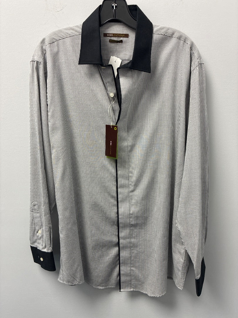 BCBG, White+, men-top, Large