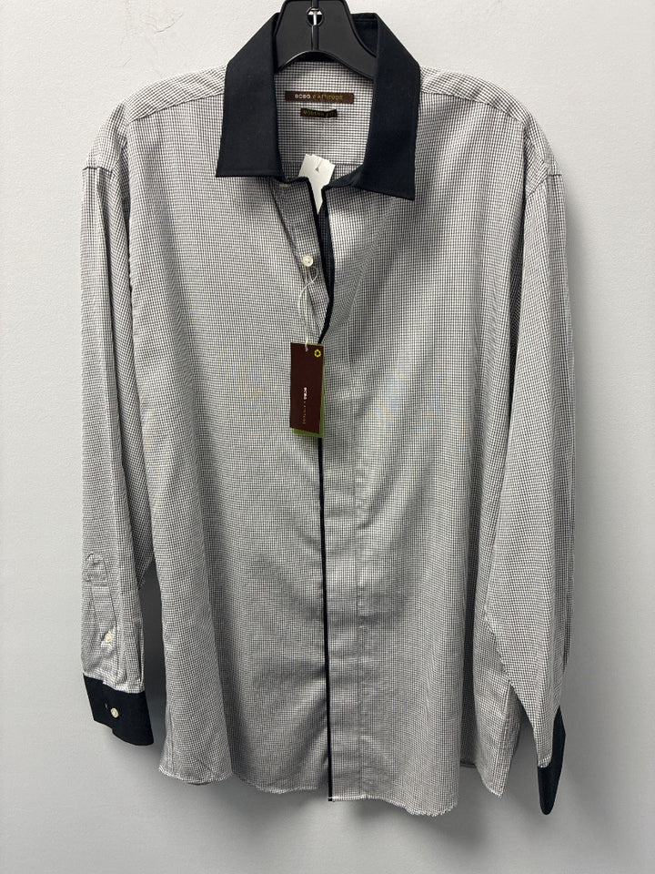 BCBG, White+, men-top, Large