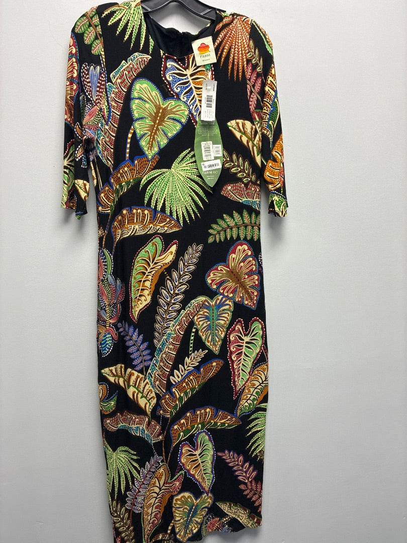 Farm Rio, Black+, dress, Large