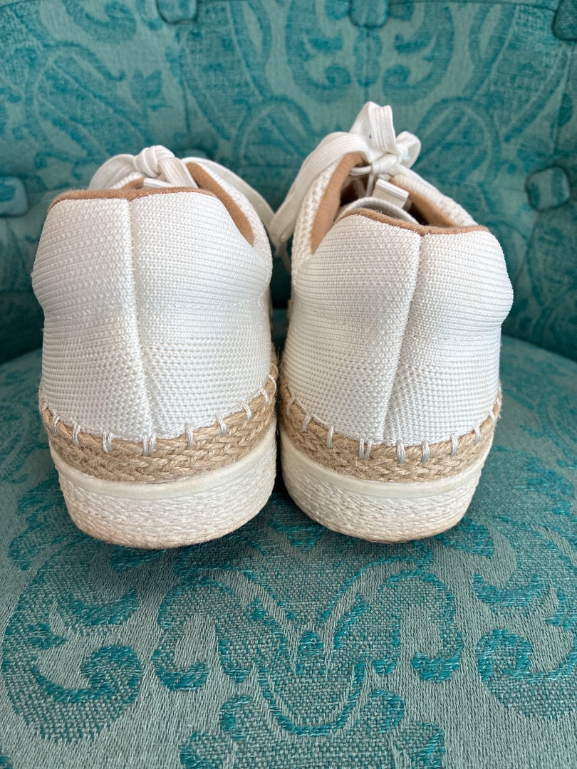 style+co, White, sneaker, 8