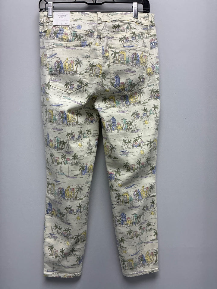 Talbots, Tan+, pant, 6