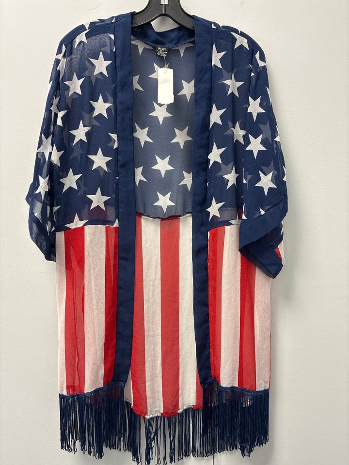 no brand, Blue+, Top, Medium
