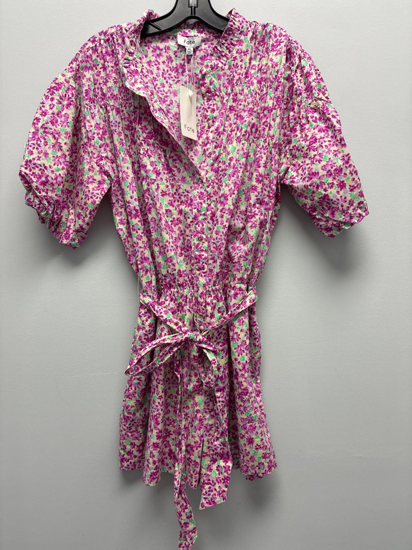 Fate, Pink+, Romper, XL