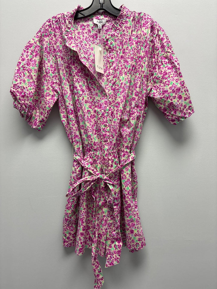 Fate, Pink+, Romper, XL
