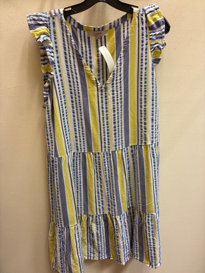 loft, Blue+, dress, Large
