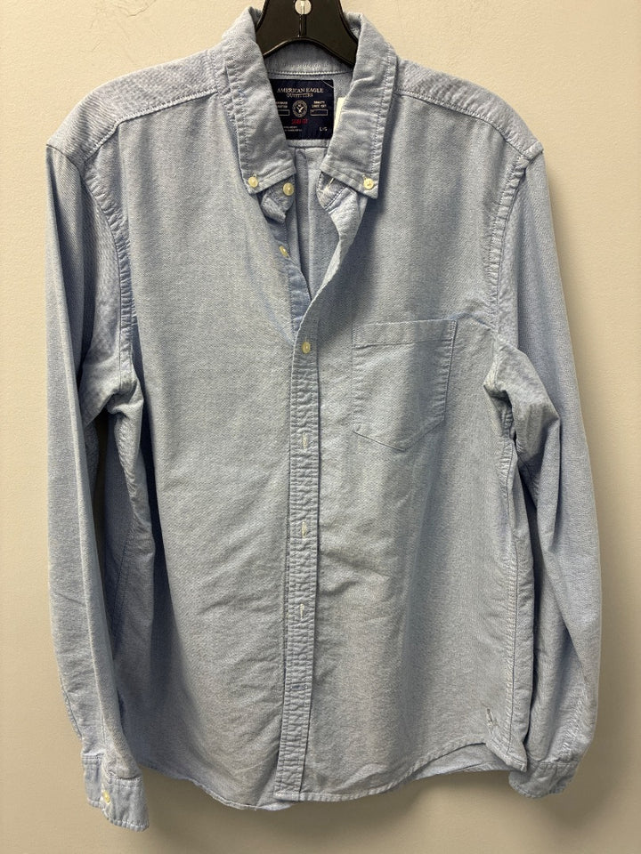 american eagle, Blue, men-top, Large