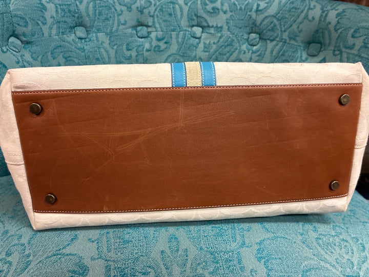 Coach, Tan+, Handbag, XL