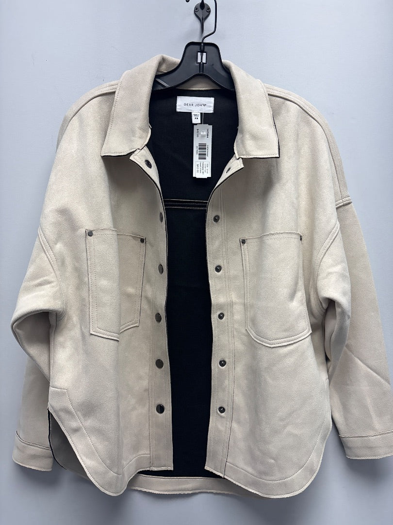 Dear john, tan, outerwear, Small