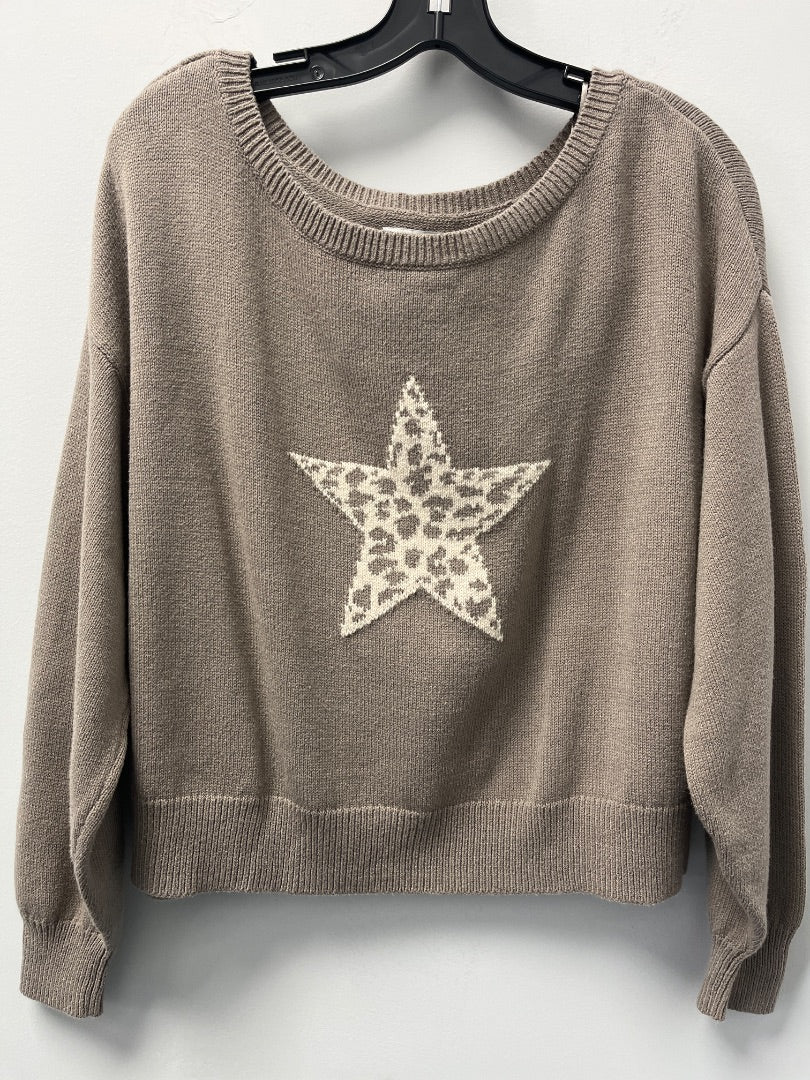 Hollister, Brown, Top, Medium