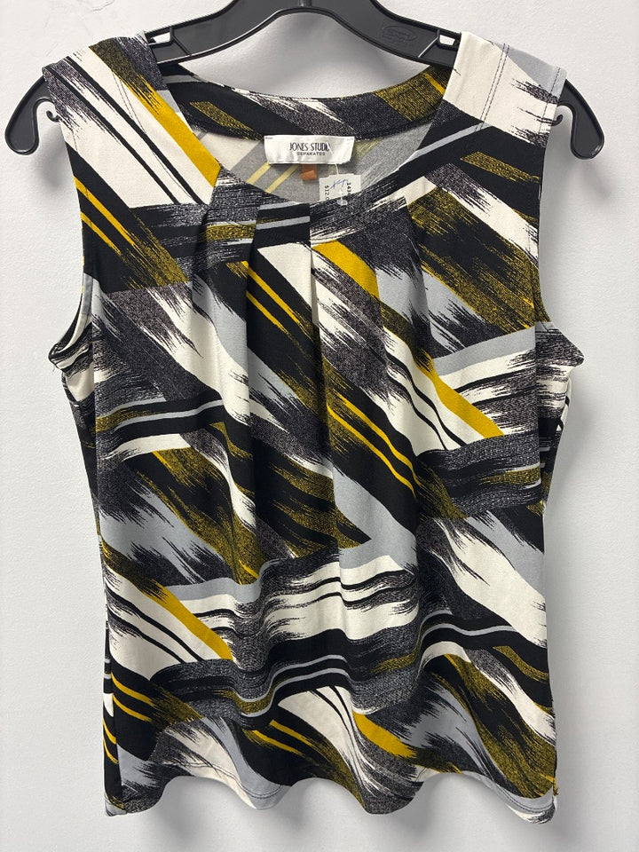 jones studio, Black+, Top, XL