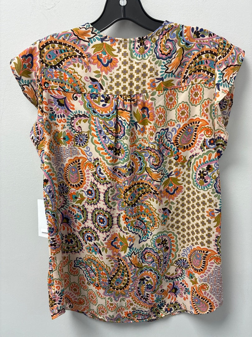 Chaus, Orange+, Top, Small