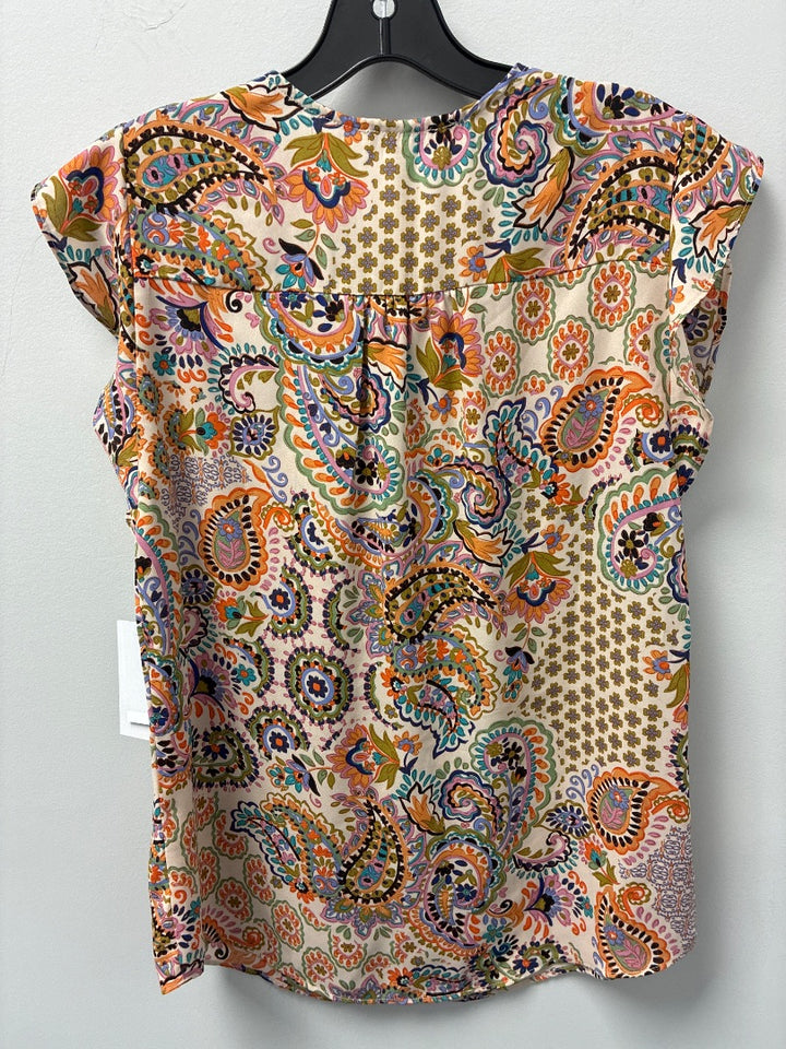 Chaus, Orange+, Top, Small
