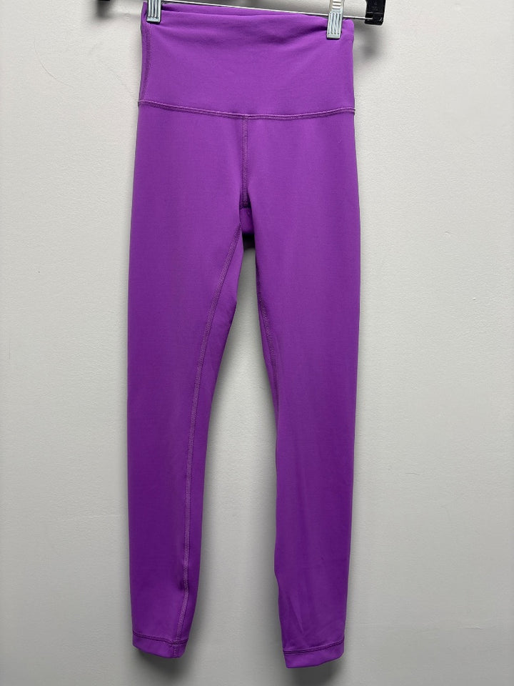 lululemon, Purple, pant, Small