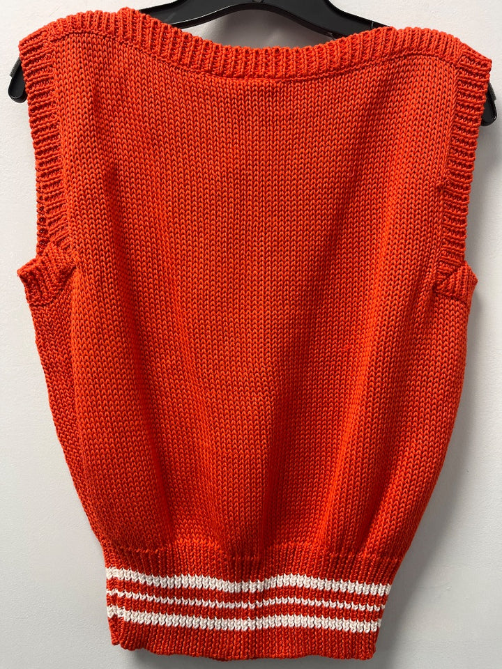 Liz Claiborne, Orange+, Top, Small