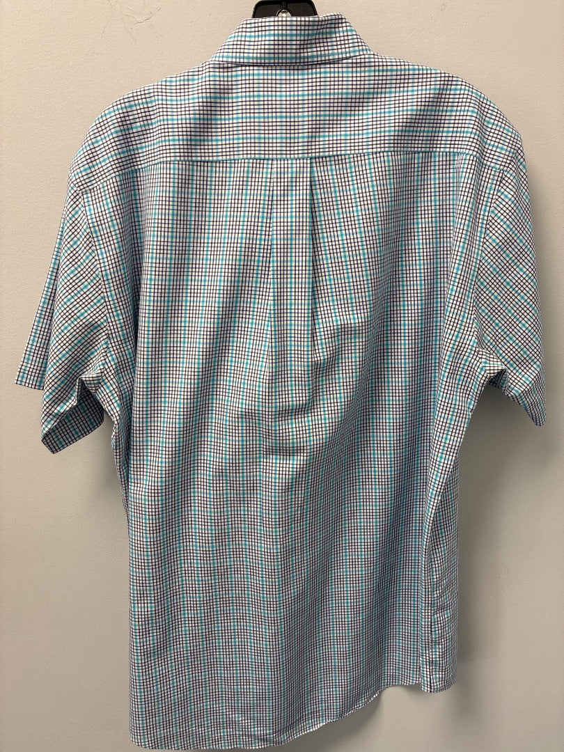 Brooks Brothers, Blue+, Mens-Top, Medium