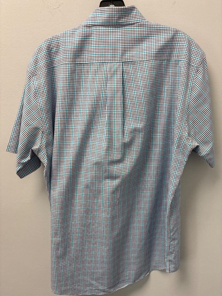 Brooks Brothers, Blue+, Mens-Top, Medium