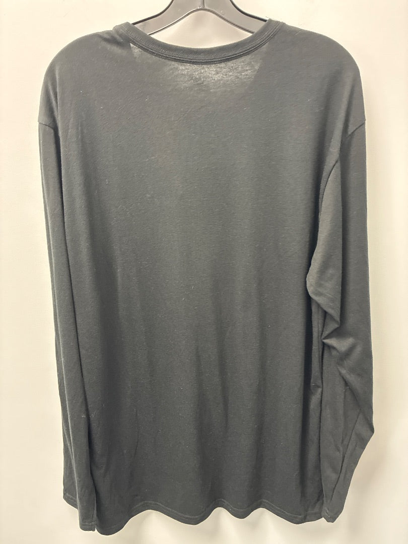 Lidy Black Halloween Top, XL
