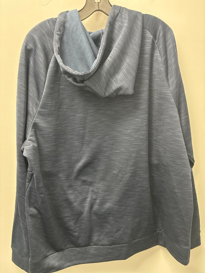 tek gear, Blue, men-top, 2XL