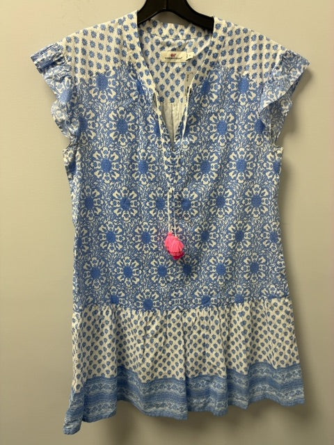 vineyardvines, Blue+, dress, XS