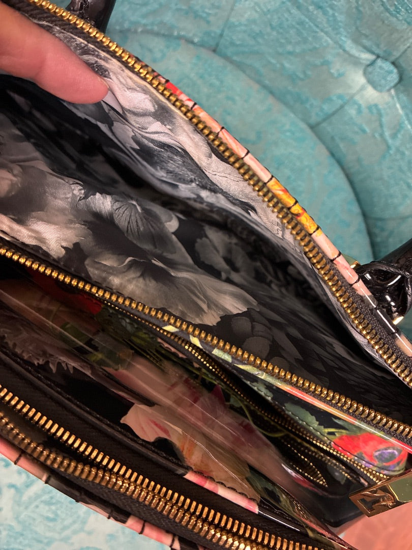 Ted Baker, Black+, Handbag, Medium