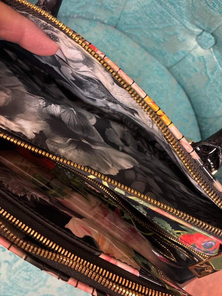 Ted Baker, Black+, Handbag, Medium