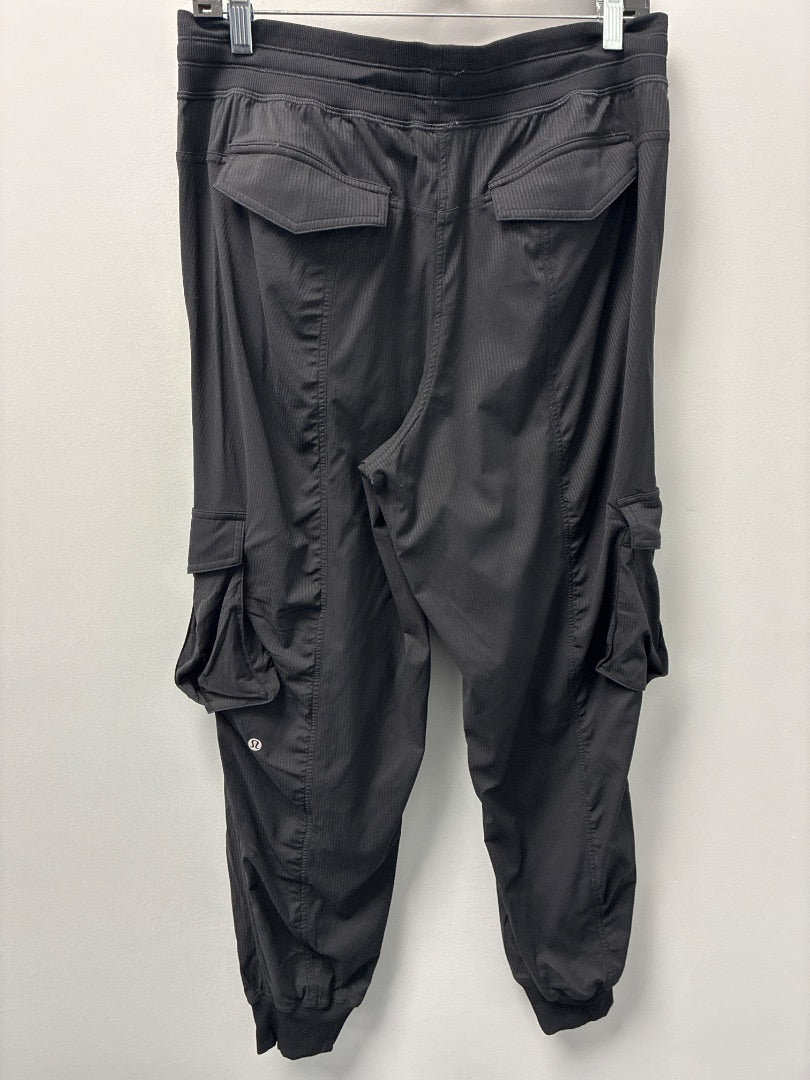 lululemon, Black, pant, Medium