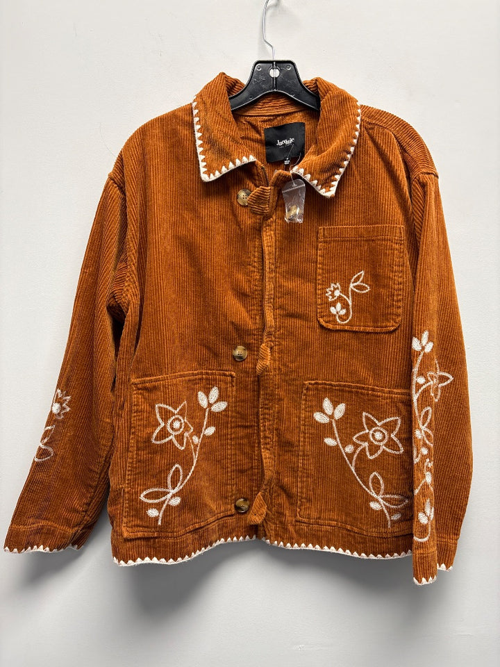 jacquie, Brown+, outerwear, Medium