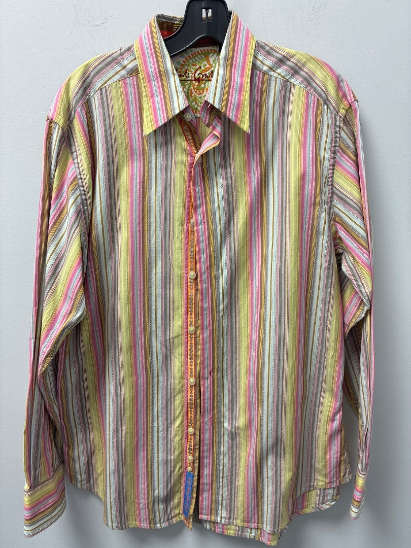 robert graham, Pink+, men-top, Medium