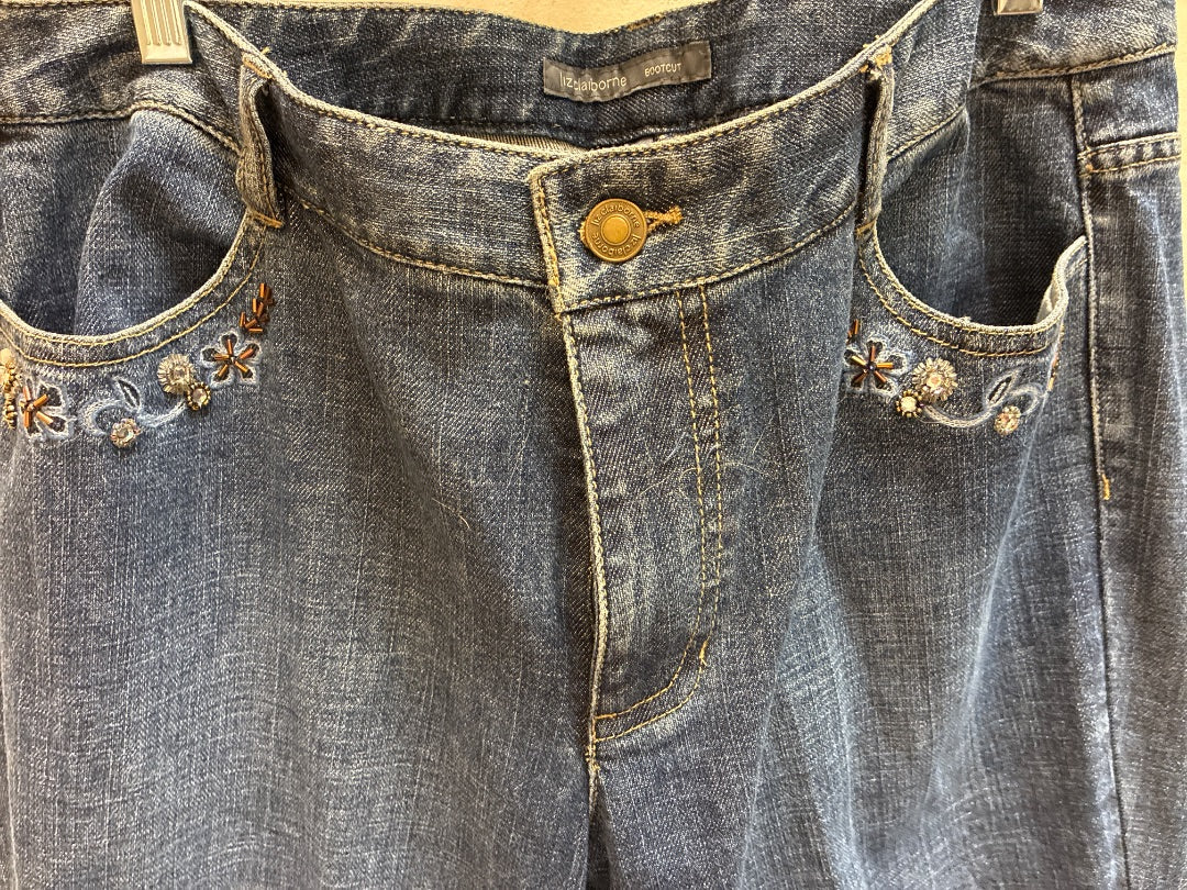 Blue liz claiborne pant, 14