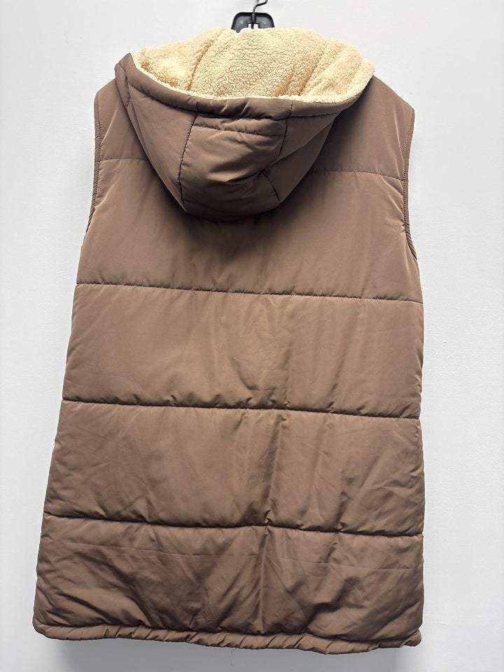 pretty garden, Brown, outerwear, Medium