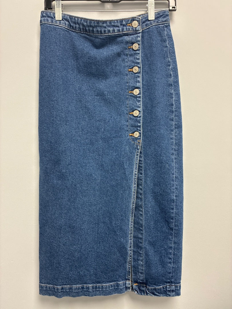 free ppl, Blue, Skirt, 6