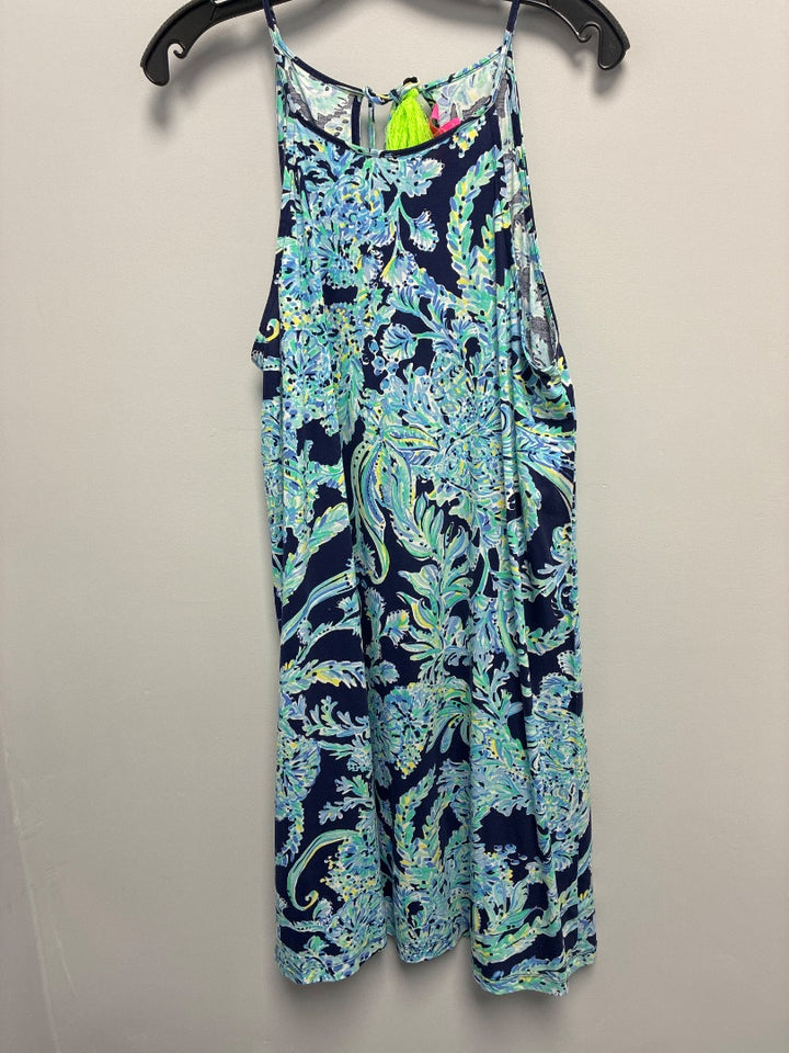 Lilly pulitzer, Blue+, dress, Medium