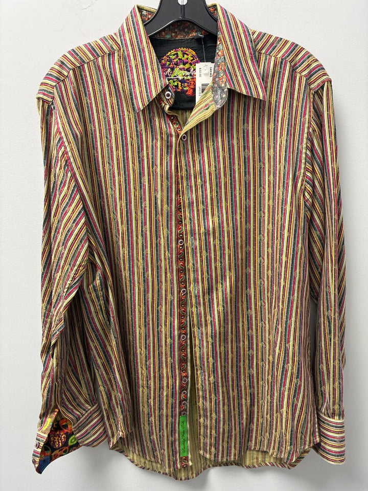 robert graham, Yellow+, Mens-Top, Medium