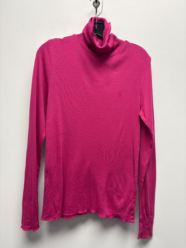 ralph lauren sport, pink, Top, Large