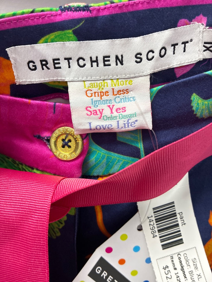 gretchen scott, Blue+, pant, XL