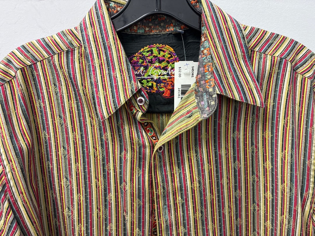 robert graham, Yellow+, Mens-Top, Medium
