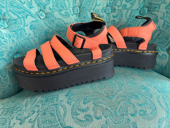 Dr Marten, Orange, Sandal, 8