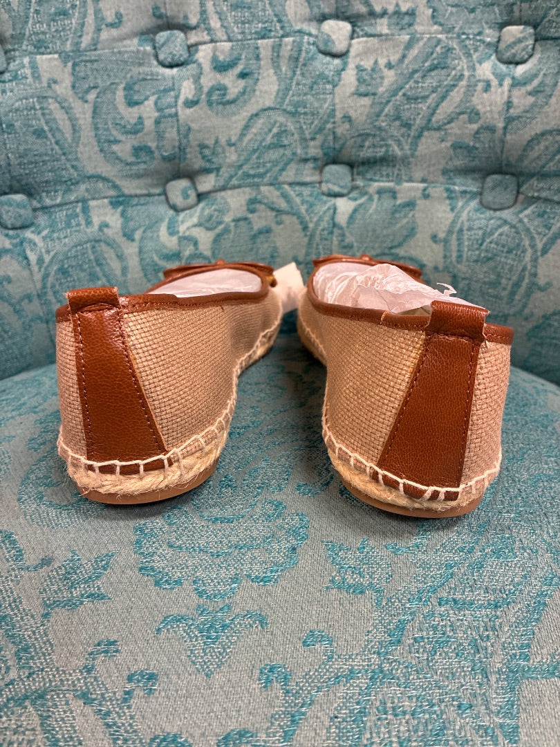 Michael kors, Tan+, flat, 8