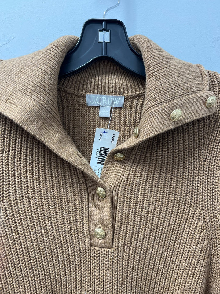 JCREW, Brown, Top, Small