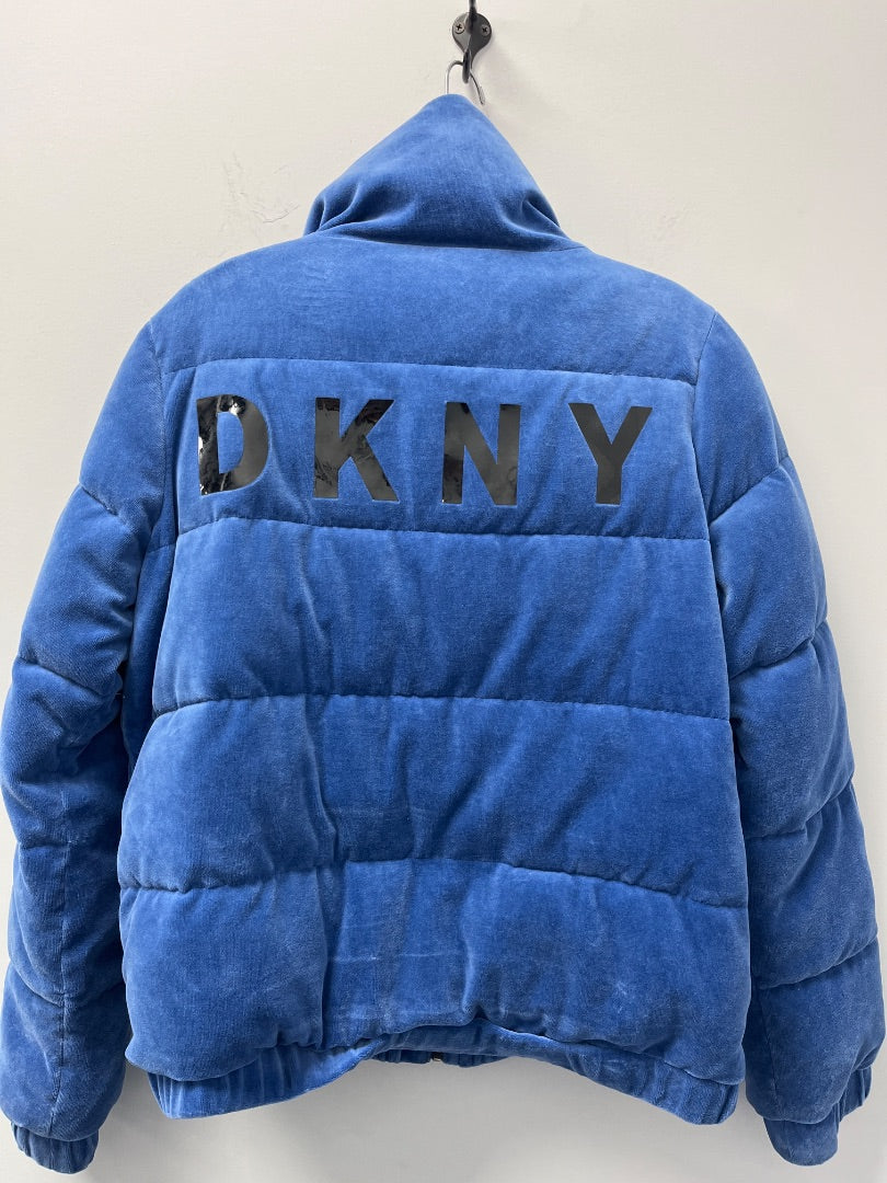 DKNY, Blue, Jacket, Small