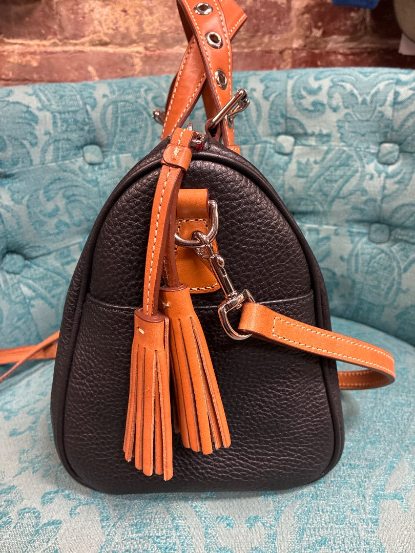 Black+ Dooney & Bourke Handbag, Medium