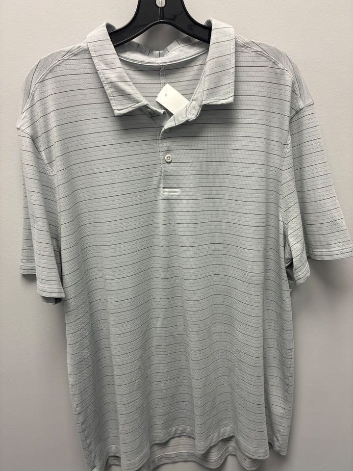 lululemon, Grey+, Mens-Top, Large