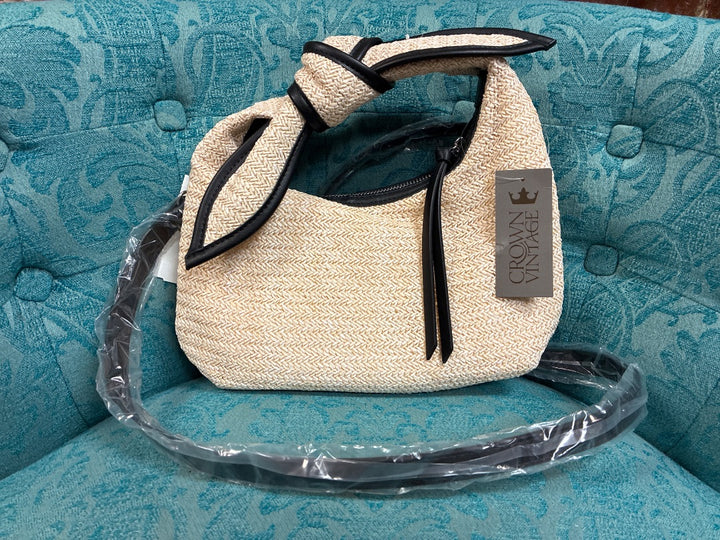 crown vintage, Tan+, Handbag, XS