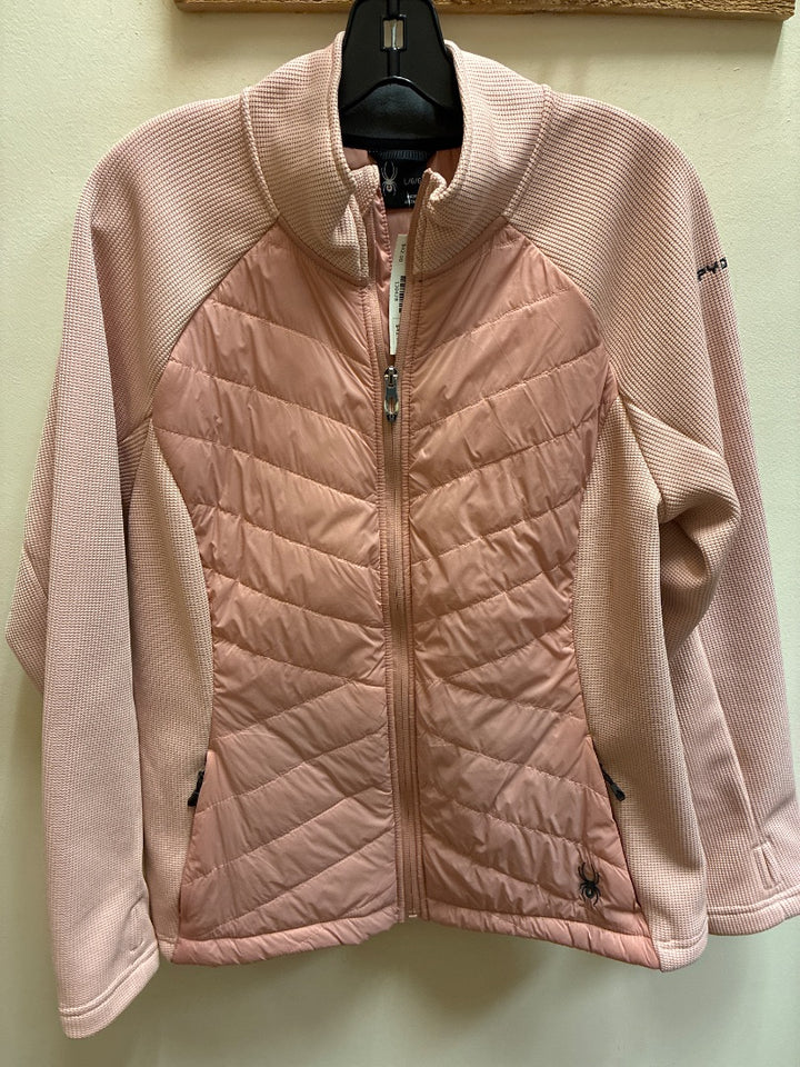 Pink spyder outerwear, Large
