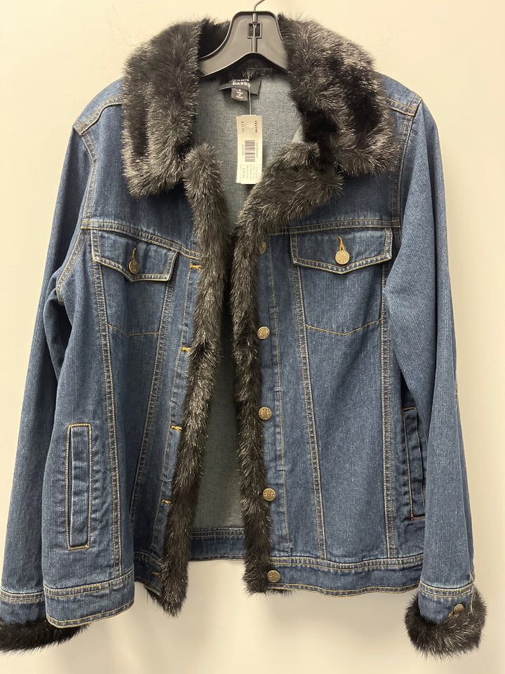 Dennis Basso, Blue+, Jacket, Small