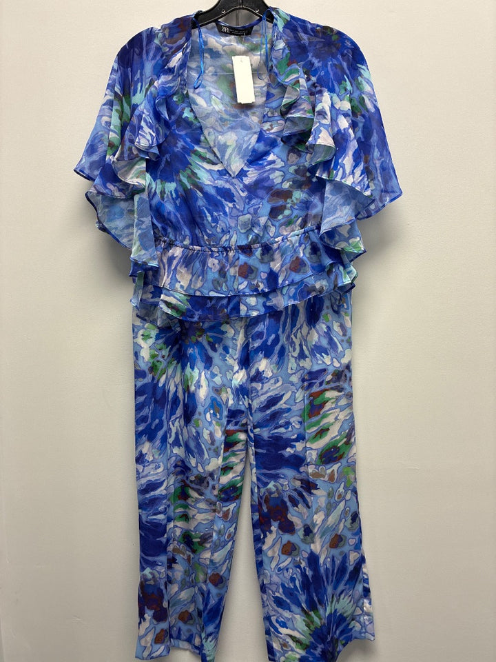zara, Blue+, set 2 piece, Small