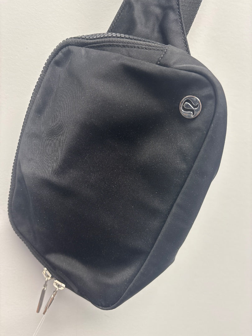 lululemon, Black, fanny pack, Small